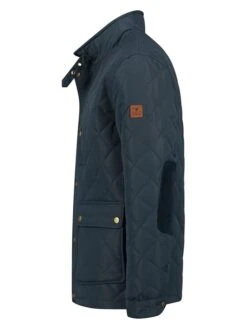 Tussenjas "Peter" Donkerblauw -Gstar Kleding Winkel mgo leisure wear tussenjas peter donkerblauw 2