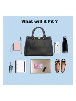 Leren Handtas "Nure" Zwart - (B)36 X (H)28 X (D)18 Cm -Gstar Kleding Winkel mia tomazzi leren handtas nure zwart b 36 x h 28 x d 18 cm 4