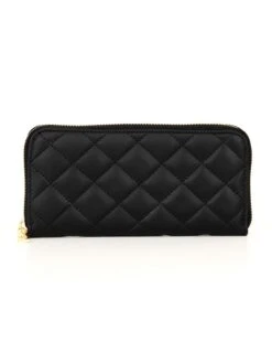 Leren Portemonnee "Frosinone" Zwart - (B)20 X (H)10 X (D)3 Cm -Gstar Kleding Winkel mia tomazzi leren portemonnee frosinone zwart b 20 x h 10 x d 3 cm 1