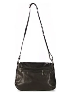 Leren Schoudertas "Bausan" Zwart - (B)27 X (H)20 X (D)5 Cm -Gstar Kleding Winkel mia tomazzi leren schoudertas bausan zwart b 27 x h 20 x d 5 cm 4