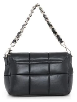 Leren Schoudertas "Garancetta" Zwart - (B)26 X (H)18 X (D)10 Cm -Gstar Kleding Winkel mia tomazzi leren schoudertas garancetta zwart b 26 x h 18 x d 10 cm 2