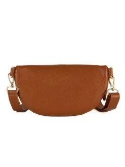 Leren Schoudertas "Perugino" Lichtbruin - (B)23 X (H)13 X (D)2 Cm -Gstar Kleding Winkel mia tomazzi leren schoudertas perugino lichtbruin b 23 x h 13 x d 2 cm 2