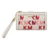 Michael Kors Leren Portemonnee Beige - (B)18 X (H)11 X (D)1 Cm -Gstar Kleding Winkel michael kors leren portemonnee beige b 18 x h 11 x d 1 cm