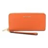 Michael Kors Leren Portemonnee Oranje - (B)21 X (H)10 X (D)3 Cm -Gstar Kleding Winkel michael kors leren portemonnee oranje b 21 x h 10 x d 3 cm