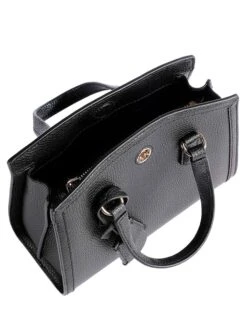 Michael Kors Leren Schoudertas Zwart - (B)21 X (H)16 X (D)7 Cm -Gstar Kleding Winkel michael kors leren schoudertas zwart b 21 x h 16 x d 7 cm 2