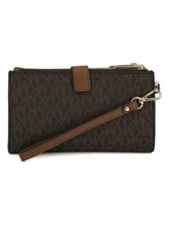 Michael Kors Portemonnee Bruin - (B)18,5 X (H)11 X (D)2 Cm -Gstar Kleding Winkel michael kors portemonnee bruin b 18 5 x h 11 x d 2 cm 2
