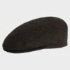 Baret Bruin -Gstar Kleding Winkel michaelis baret bruin