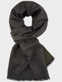 Sjaal Grijs/kaki - (B)30 X (L)184 Cm