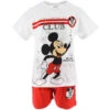 2-delige Outfit "Mickey" Wit/rood -Gstar Kleding Winkel mickey 2 delige outfit mickey wit rood