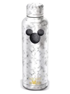 Isoleerfles "Mickey Mouse" Zilver - 515 Ml