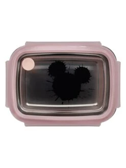 Roestvrijstalen Broodtrommel "Mickey Mouse" Lichtroze - (B)14,2 Cm -Gstar Kleding Winkel mickey roestvrijstalen broodtrommel mickey mouse lichtroze b 14 2 cm 1