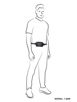 Leren Heuptas Zwart - (B)19 X (H)12,5 X (D)4 Cm -Gstar Kleding Winkel micmacbags leren heuptas zwart b 19 x h 12 5 x d 4 cm 1