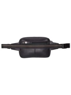 Leren Heuptas Zwart - (B)19 X (H)12,5 X (D)4 Cm -Gstar Kleding Winkel micmacbags leren heuptas zwart b 19 x h 12 5 x d 4 cm 3