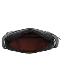 Leren Heuptas Zwart - (B)19 X (H)12,5 X (D)4 Cm -Gstar Kleding Winkel micmacbags leren heuptas zwart b 19 x h 12 5 x d 4 cm 4