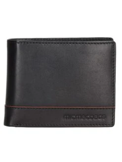 Leren Portemonnee Zwart - (B)12 X (H)2,5 X (D)9,5 Cm -Gstar Kleding Winkel micmacbags leren portemonnee zwart b 12 x h 2 5 x d 9 5 cm 1