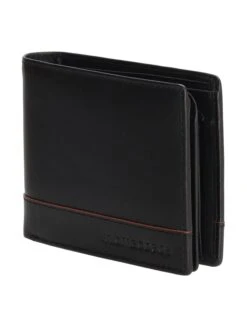 Leren Portemonnee Zwart - (B)12 X (H)2,5 X (D)9,5 Cm -Gstar Kleding Winkel micmacbags leren portemonnee zwart b 12 x h 2 5 x d 9 5 cm 3