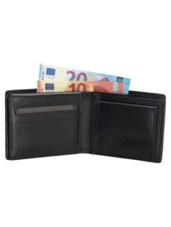 Leren Portemonnee Zwart - (B)12 X (H)2,5 X (D)9,5 Cm -Gstar Kleding Winkel micmacbags leren portemonnee zwart b 12 x h 2 5 x d 9 5 cm 6