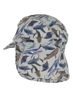 Mikk-Line Pet Met Nekbescherming Grijs 8 Mikk-Line Pet Met Nekbescherming Grijs -Gstar Kleding Winkel mikk line pet met nekbescherming grijs 1