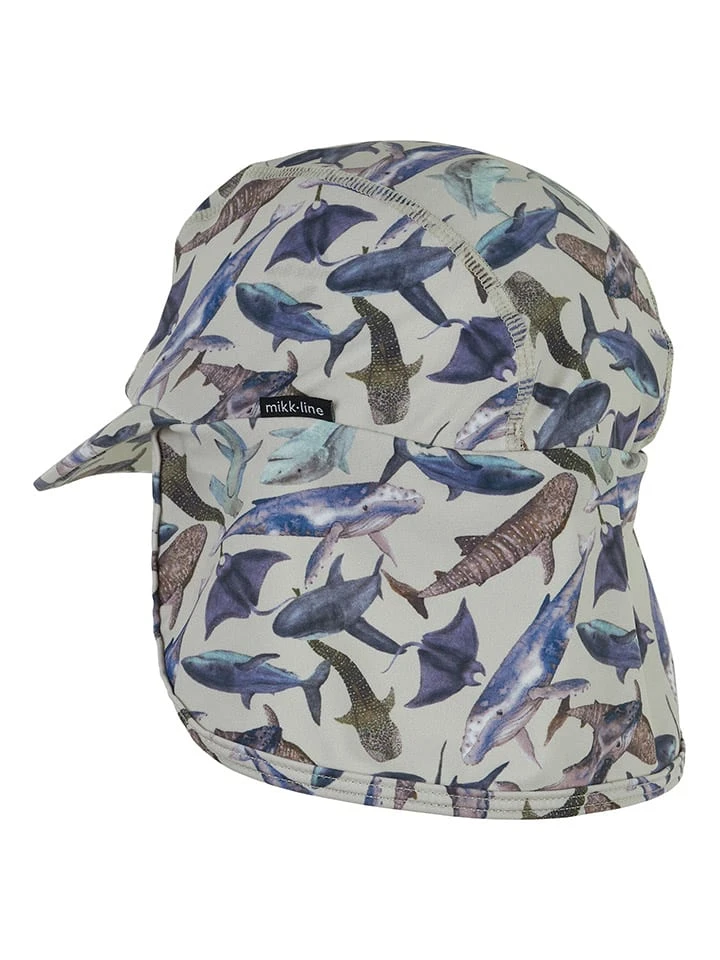 Mikk-Line Pet Met Nekbescherming Grijs 4 Mikk-Line Pet Met Nekbescherming Grijs - Afbeelding 2