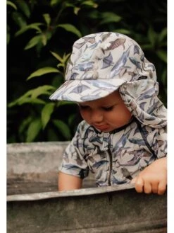 Mikk-Line Pet Met Nekbescherming Grijs 9 Mikk-Line Pet Met Nekbescherming Grijs -Gstar Kleding Winkel mikk line pet met nekbescherming grijs 2