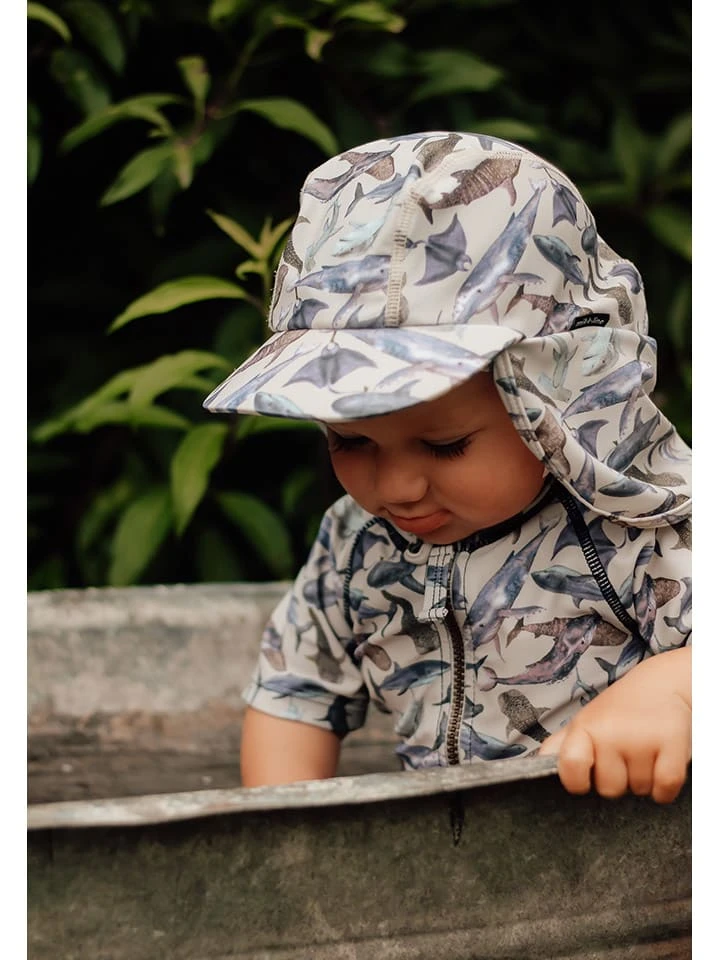 Mikk-Line Pet Met Nekbescherming Grijs 5 Mikk-Line Pet Met Nekbescherming Grijs - Afbeelding 3