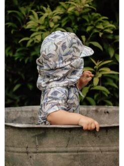 Mikk-Line Pet Met Nekbescherming Grijs 10 Mikk-Line Pet Met Nekbescherming Grijs -Gstar Kleding Winkel mikk line pet met nekbescherming grijs 3