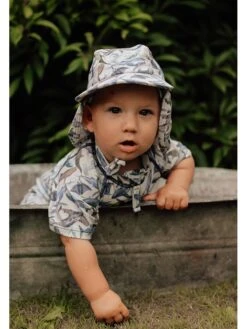 Mikk-Line Pet Met Nekbescherming Grijs 11 Mikk-Line Pet Met Nekbescherming Grijs -Gstar Kleding Winkel mikk line pet met nekbescherming grijs 4