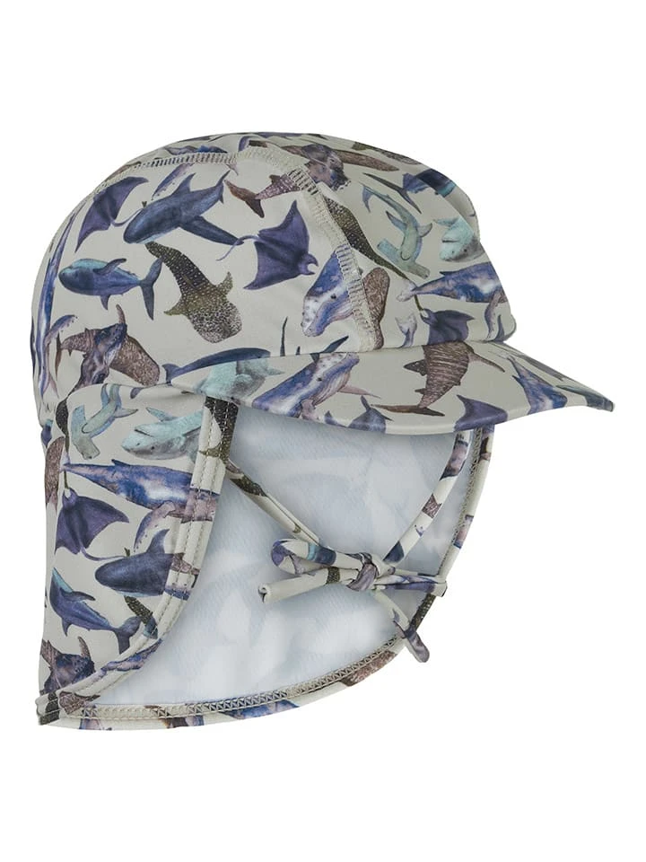 Mikk-Line Pet Met Nekbescherming Grijs 3 Mikk-Line Pet Met Nekbescherming Grijs