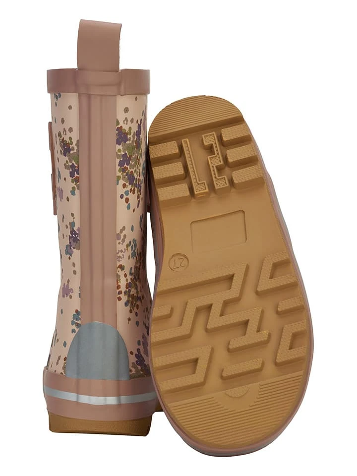 Mikk-Line Rubberlaarzen "3D Bow" Lichtroze 4 Mikk-Line Rubberlaarzen "3D Bow" Lichtroze - Afbeelding 2