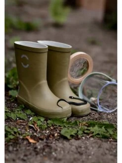 Mikk-Line Rubberlaarzen Olijfgroen -Gstar Kleding Winkel mikk line rubberlaarzen olijfgroen 3