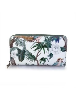 Leren Portemonnee "Rovere" Groe/wit - (B)20 X (H)11 X (D)2 Cm -Gstar Kleding Winkel mila blu leren portemonnee rovere groe wit b 20 x h 11 x d 2 cm 2