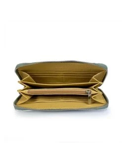 Leren Portemonnee "Rovere" Groe/wit - (B)20 X (H)11 X (D)2 Cm -Gstar Kleding Winkel mila blu leren portemonnee rovere groe wit b 20 x h 11 x d 2 cm 3