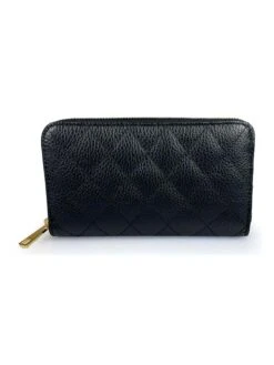 Leren Portemonnee "Tasso" Zwart - (B)21 X (H)12 X (D)2 Cm -Gstar Kleding Winkel mila blu leren portemonnee tasso zwart b 21 x h 12 x d 2 cm 2