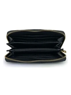 Leren Portemonnee "Tasso" Zwart - (B)21 X (H)12 X (D)2 Cm -Gstar Kleding Winkel mila blu leren portemonnee tasso zwart b 21 x h 12 x d 2 cm 3