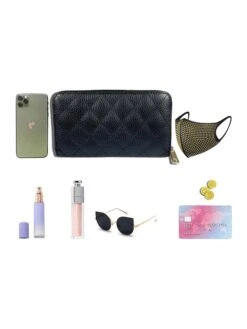 Leren Portemonnee "Tasso" Zwart - (B)21 X (H)12 X (D)2 Cm -Gstar Kleding Winkel mila blu leren portemonnee tasso zwart b 21 x h 12 x d 2 cm 5