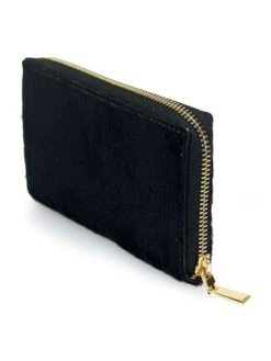 Leren Portemonnee "Tiglio" Zwart - (B)17 X (H)10 X (D)2 Cm -Gstar Kleding Winkel mila blu leren portemonnee tiglio zwart b 17 x h 10 x d 2 cm 1