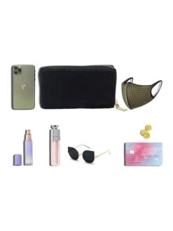 Leren Portemonnee "Tiglio" Zwart - (B)17 X (H)10 X (D)2 Cm -Gstar Kleding Winkel mila blu leren portemonnee tiglio zwart b 17 x h 10 x d 2 cm 5