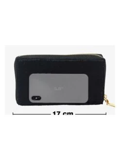 Leren Portemonnee "Tiglio" Zwart - (B)17 X (H)10 X (D)2 Cm -Gstar Kleding Winkel mila blu leren portemonnee tiglio zwart b 17 x h 10 x d 2 cm 6