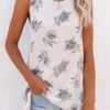Blousetop Crème/meerkleurig -Gstar Kleding Winkel milan kiss blousetop creme meerkleurig