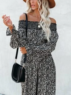 Jumpsuit Zwart/crème -Gstar Kleding Winkel milan kiss jumpsuit zwart creme 3