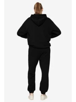 Voedingshoodie "Ida" Zwart -Gstar Kleding Winkel milker voedingshoodie ida zwart 2