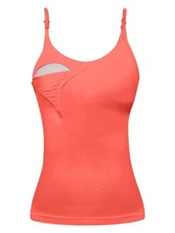 Voedingstop "Betty" Koraalrood -Gstar Kleding Winkel milker voedingstop betty koraalrood 2