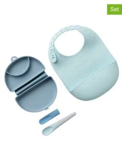 3-delige Set: "Sili Mini Go" Lichtblauw