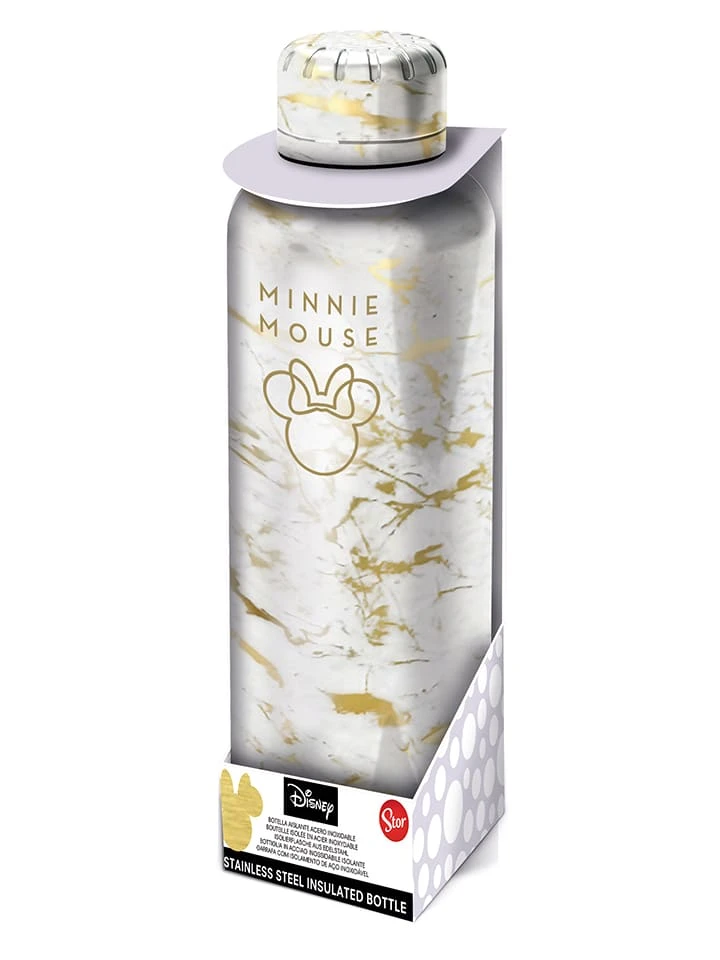 Isoleerfles "Minnie Mouse" Zilver - 515 Ml 4 Isoleerfles "Minnie Mouse" Zilver - 515 Ml - Afbeelding 2