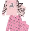 Minoti 2-delige Set: Pyjama's Roze/meerkleurig -Gstar Kleding Winkel minoti 2 delige set pyjamas roze meerkleurig
