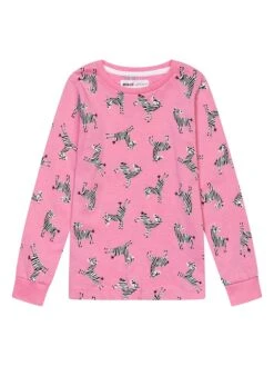 Minoti 2-delige Set: Pyjama's Roze/meerkleurig -Gstar Kleding Winkel minoti 2 delige set pyjamas roze meerkleurig 5