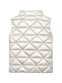 Minoti Doorgestikte Bodywarmer Crème -Gstar Kleding Winkel minoti doorgestikte bodywarmer creme 1