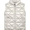Minoti Doorgestikte Bodywarmer Crème -Gstar Kleding Winkel minoti doorgestikte bodywarmer creme