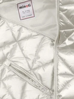 Minoti Doorgestikte Bodywarmer Crème -Gstar Kleding Winkel minoti doorgestikte bodywarmer creme 2