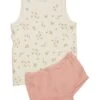 Minymo 2-delige Lingerieset Crème/roze -Gstar Kleding Winkel minymo 2 delige lingerieset creme roze